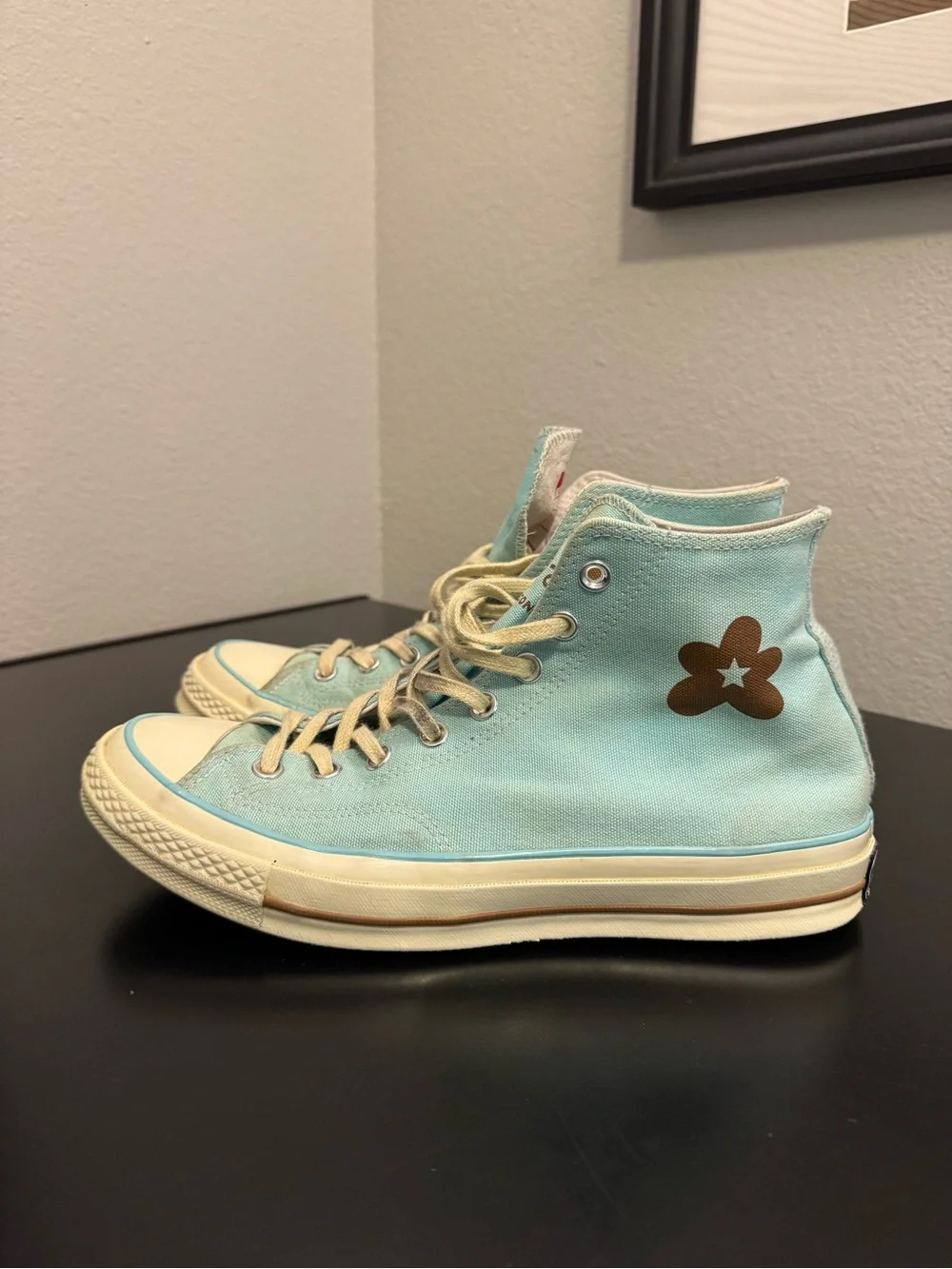 Converse Golf Le Fleur x Chuck 70 High Gulf Stream